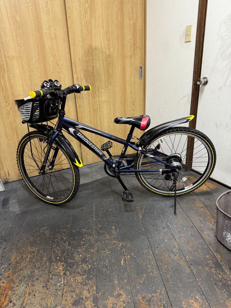 中古車　BRIDGESTONE クロスファイヤーJr　24インチ　7段変速　美品