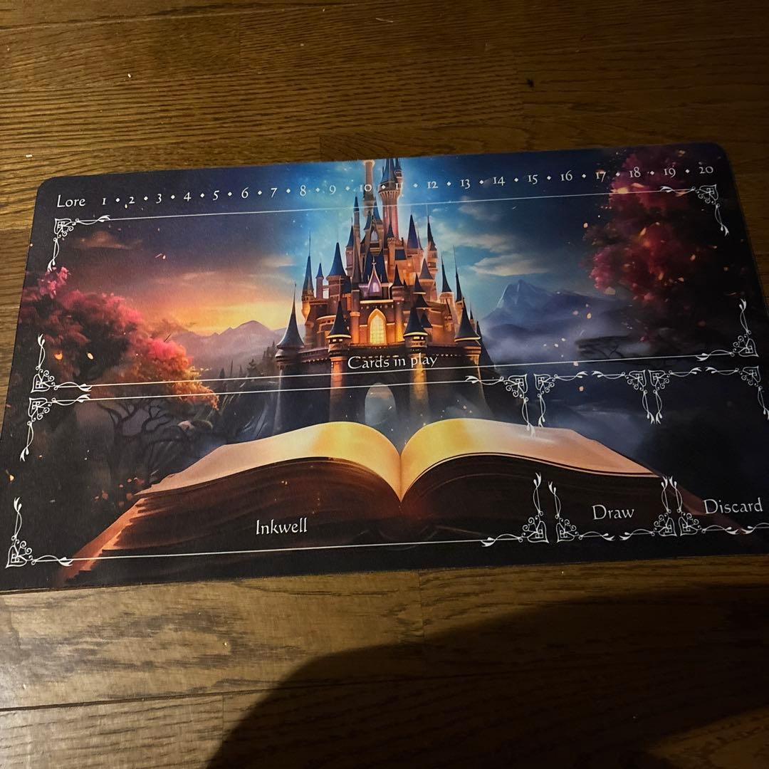 ディズニー　プレイマット