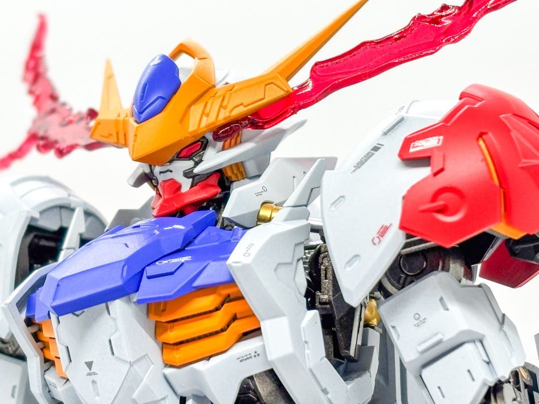 MG ガンダムバルバトスルプス　リミッター解除　塗装済み完成品　ガンプラ