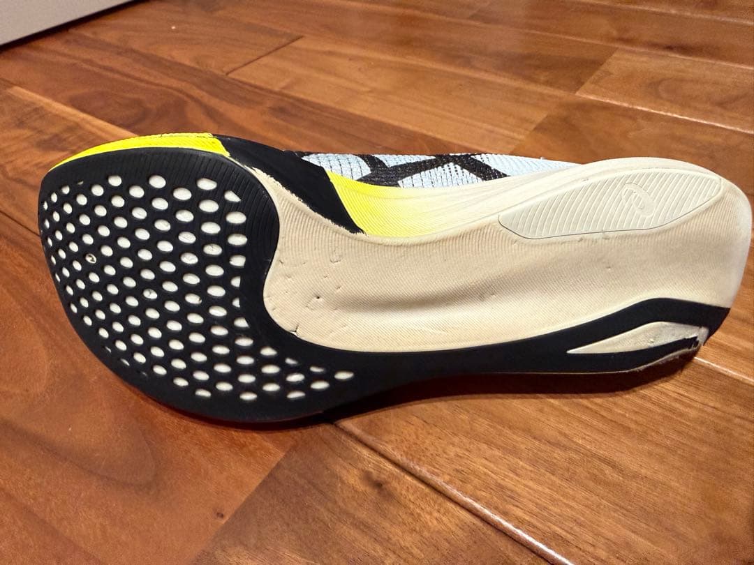 【中古】asicsメタスピードエッジパリ27.0cm