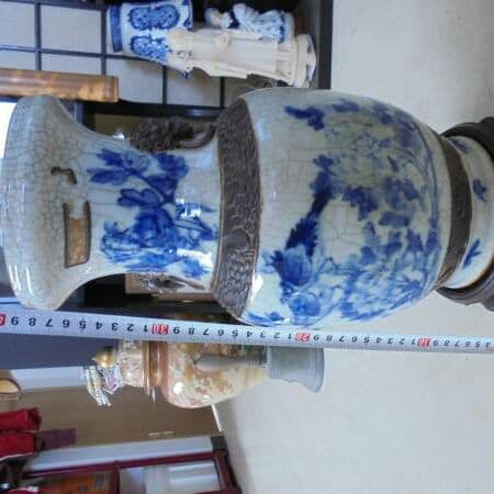 AKa5495　中国　花瓶　成化年製？