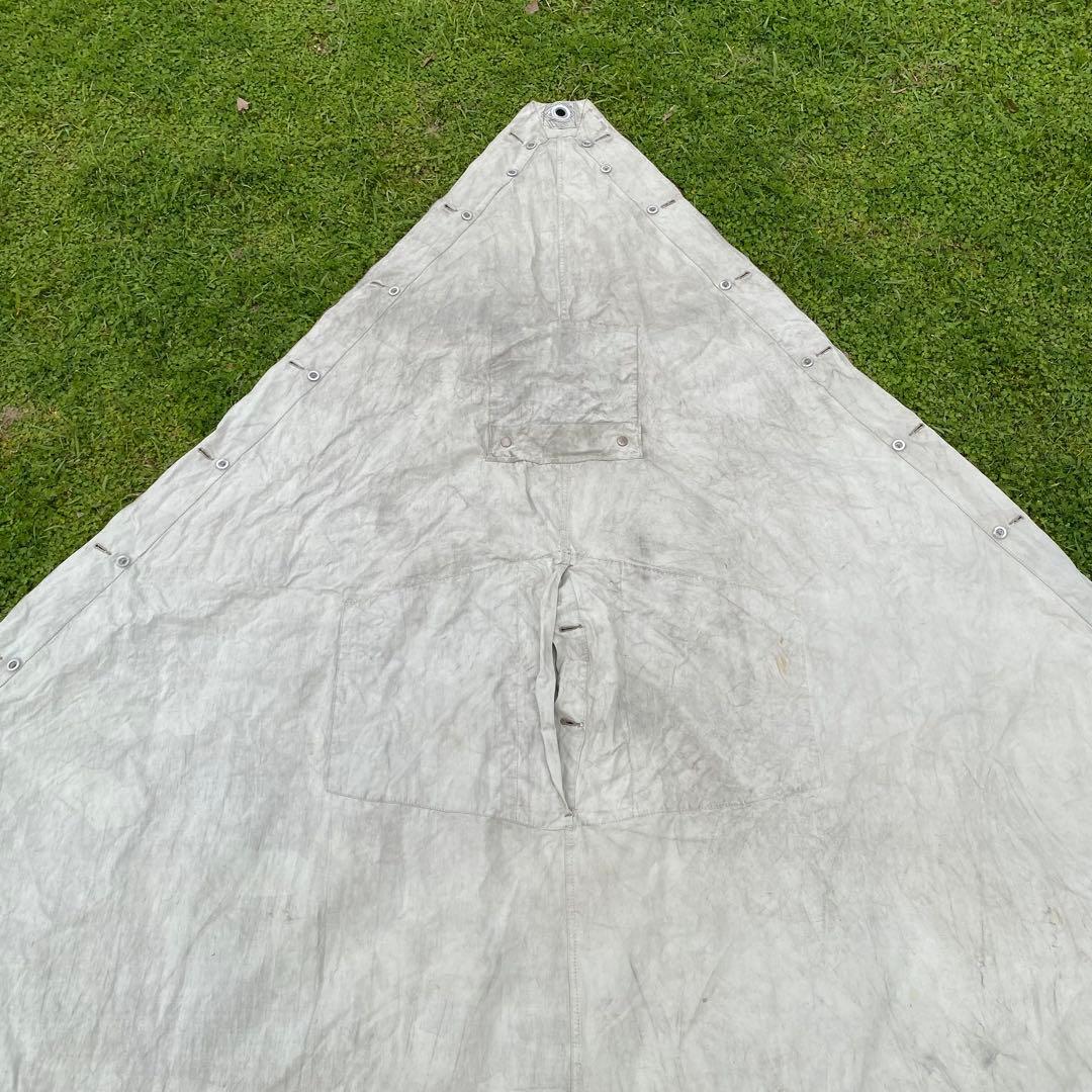 し*く様 【超レア】入手困難　ドイツ国境警備隊　軍幕　スプリンターカモ　1枚　1