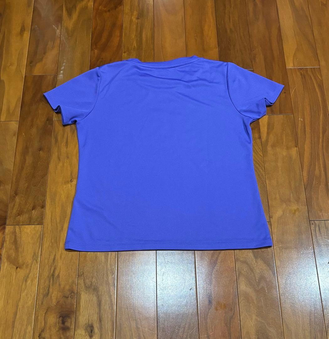 【美品】St. Christopher テニスウェア セット 紫 Lサイズ