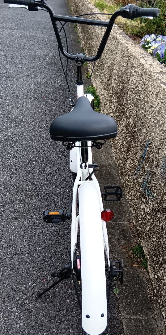 ビーチクルーザー 　２２インチ　外装６段　Feeling of Decks