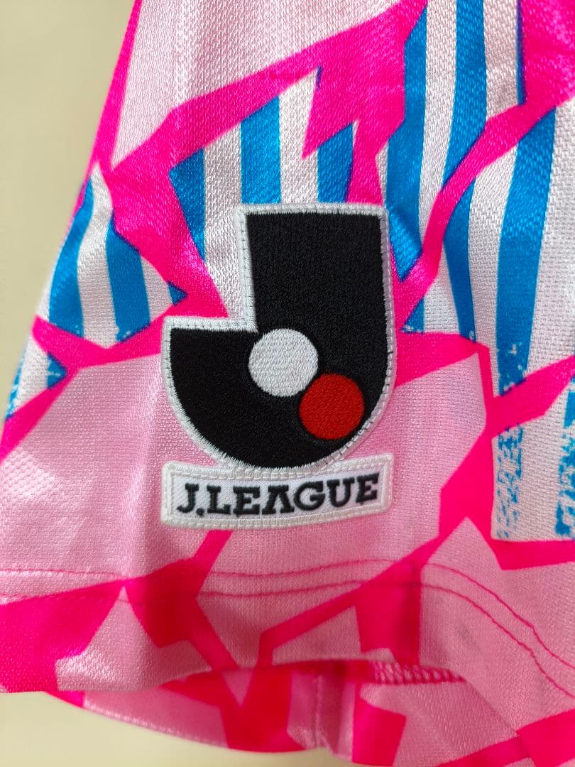 セレッソ大阪1994-1995ホームユニフォーム10 番号