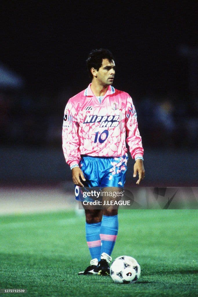 セレッソ大阪1994-1995ホームユニフォーム10 番号