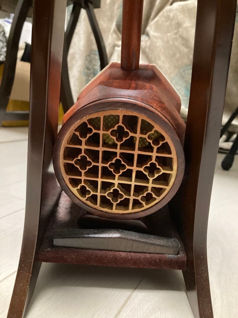 新品未使用 中胡/中国輸入品 低音二胡 上級紅木