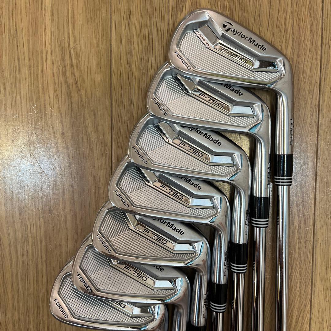 テーラーメイドアイアンセットp750
