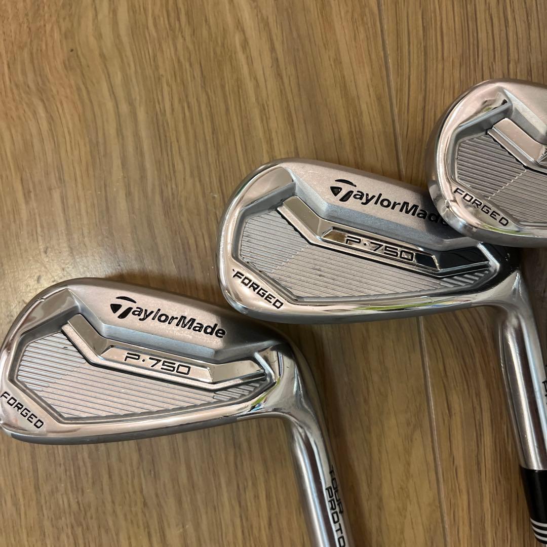 テーラーメイドアイアンセットp750