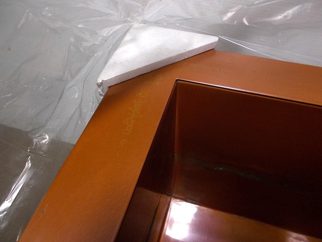 茶道具 炉壇 炉おとし おまけで炉縁/真塗/松笠 送料込み