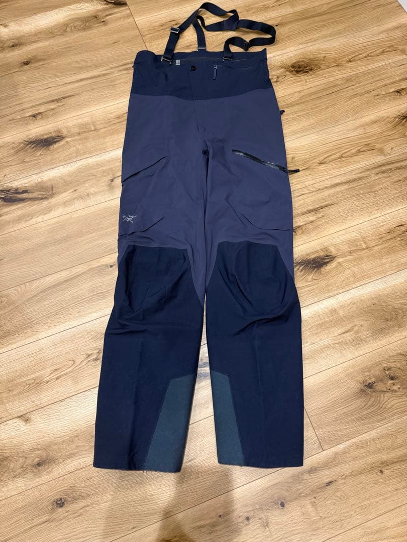 アークテリクス　ラッシュLTパンツ　ビブ