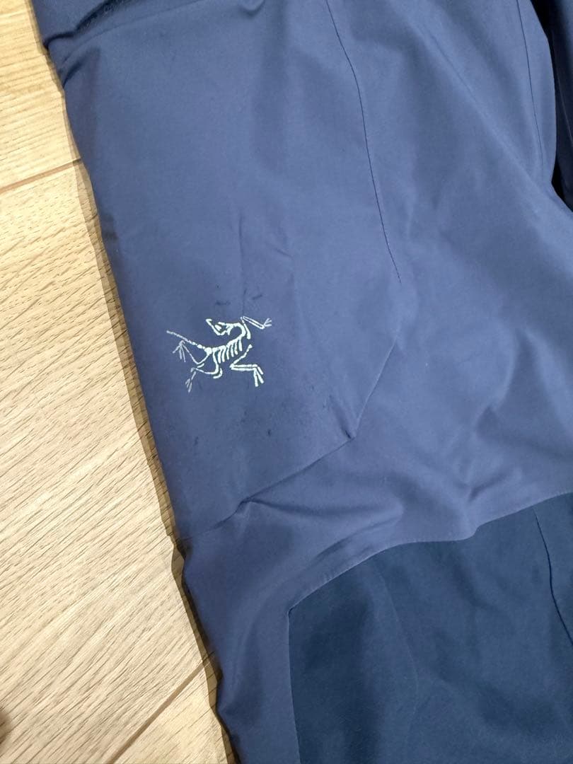 アークテリクス　ラッシュLTパンツ　ビブ