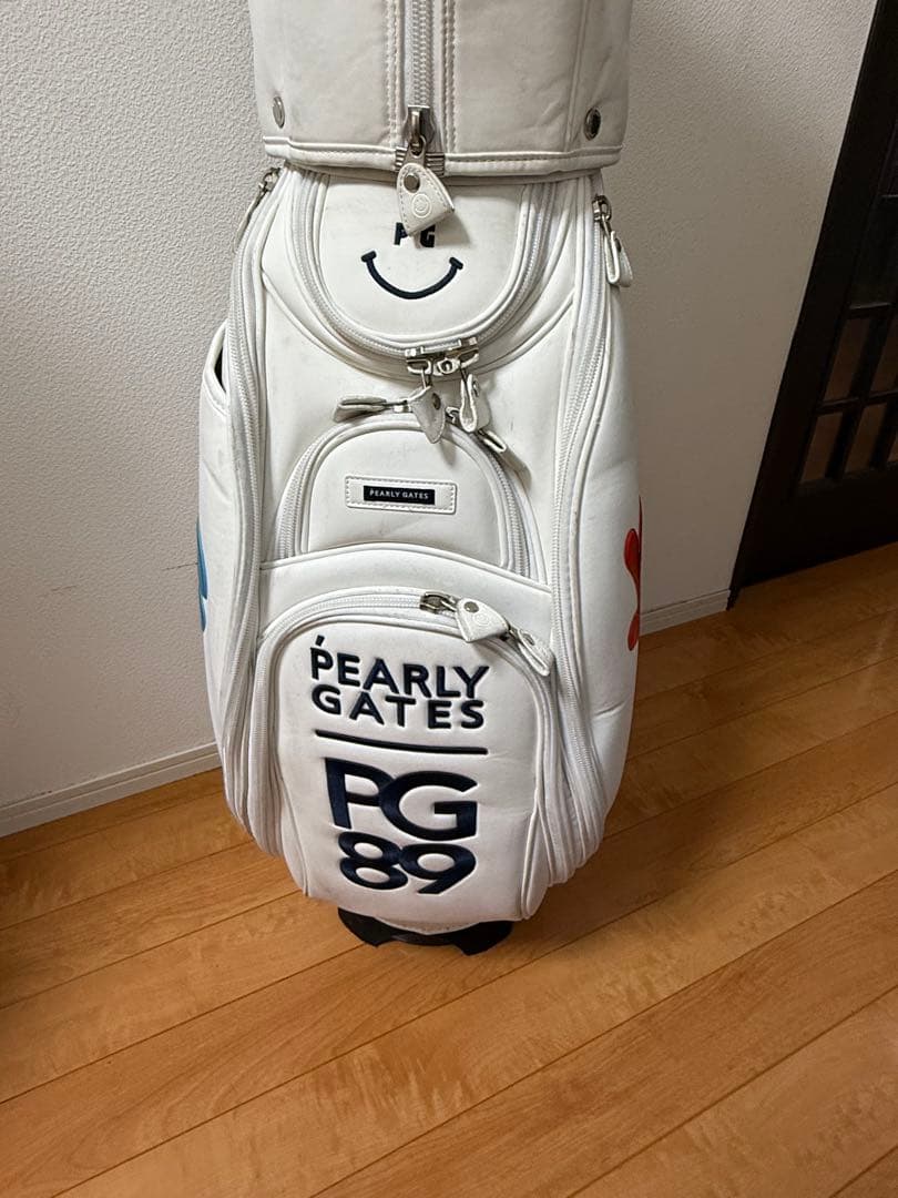 ⭐︎PEARLY GATES 35周年　バッグ、パターカバーセット