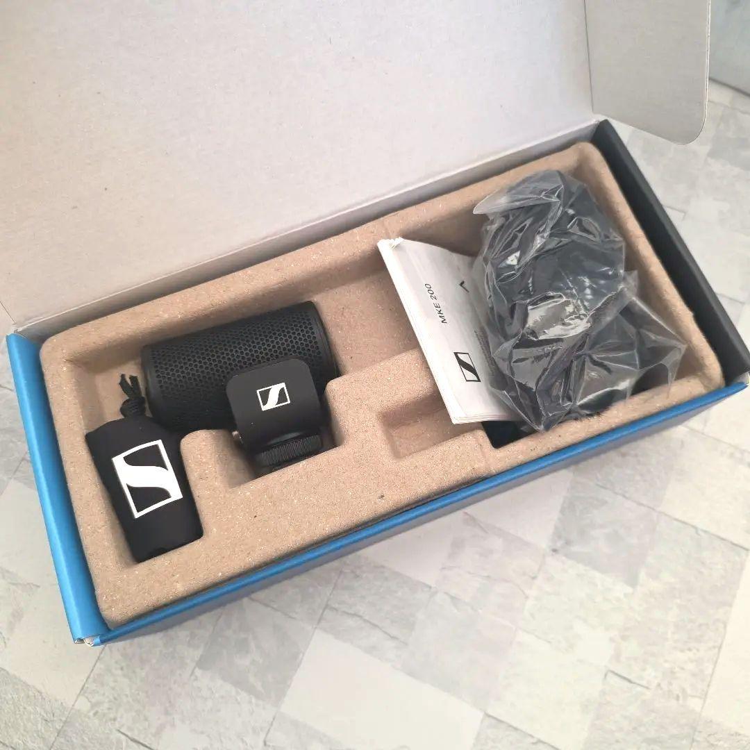 Sennheiser MKE 200 指向性マイク ゼンハイザー