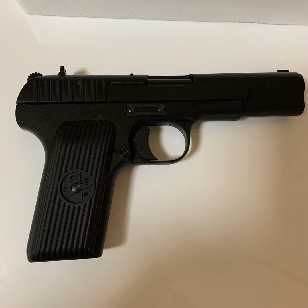 TANAKA TOKAREV TT-33プラスチック製モデルガン