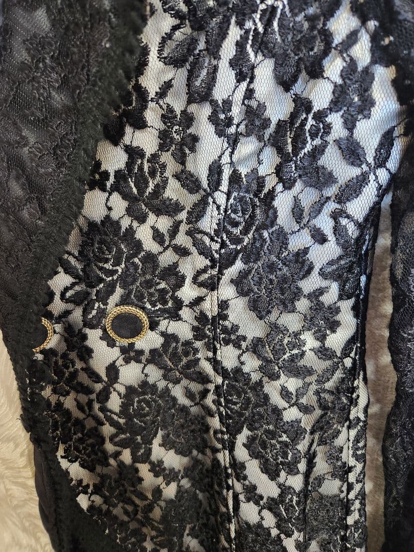 YOSHIKI白黒ドレスXJAPAN ドレス