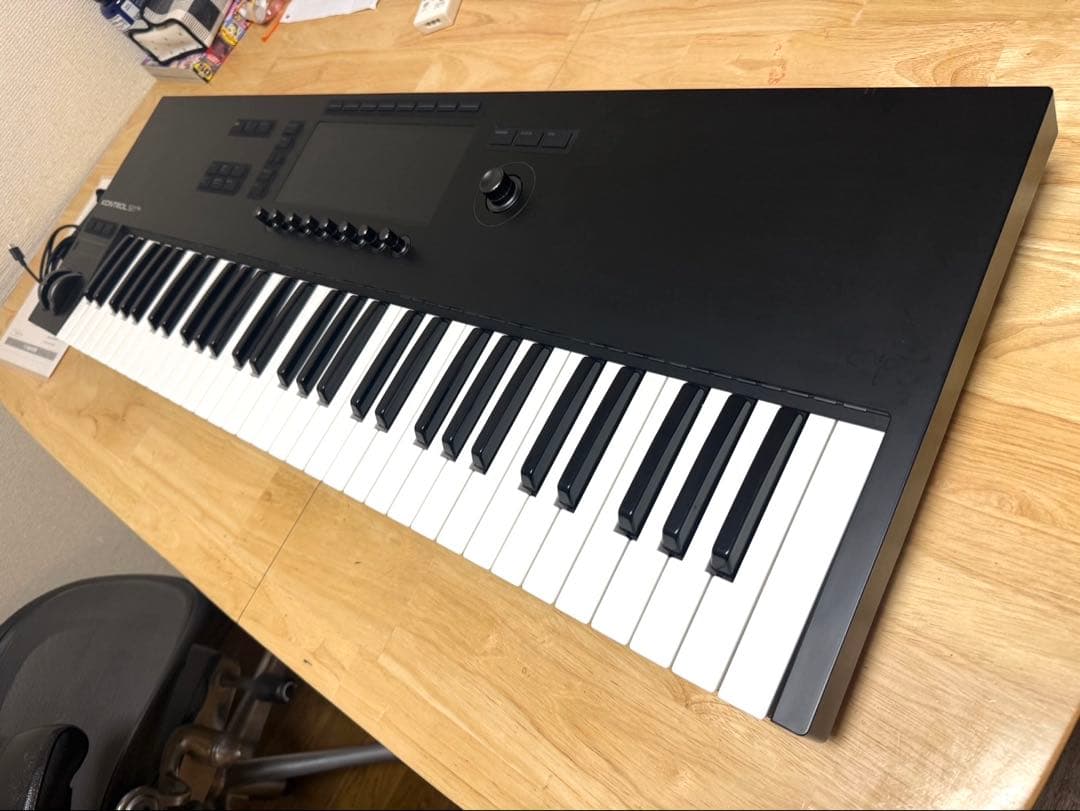 DTM・DAW Native Instruments Kontrol S61 MK3