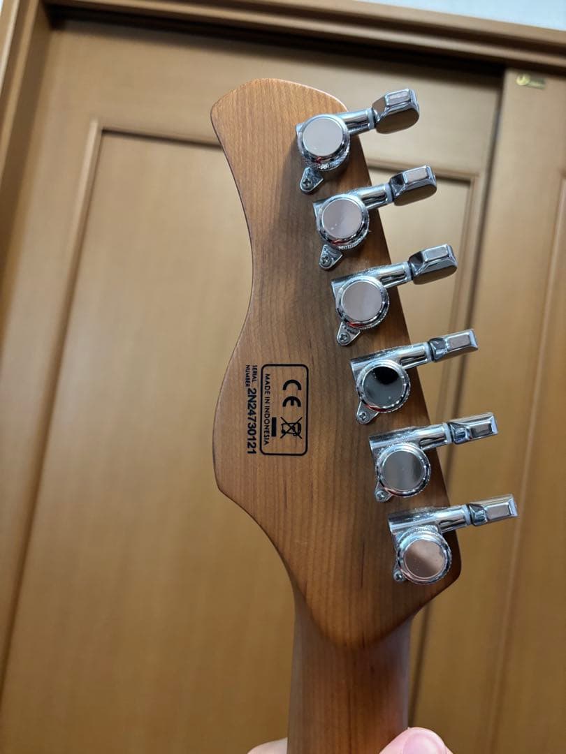 M*6様 「最終値下げ！」sire S7 vintage BK