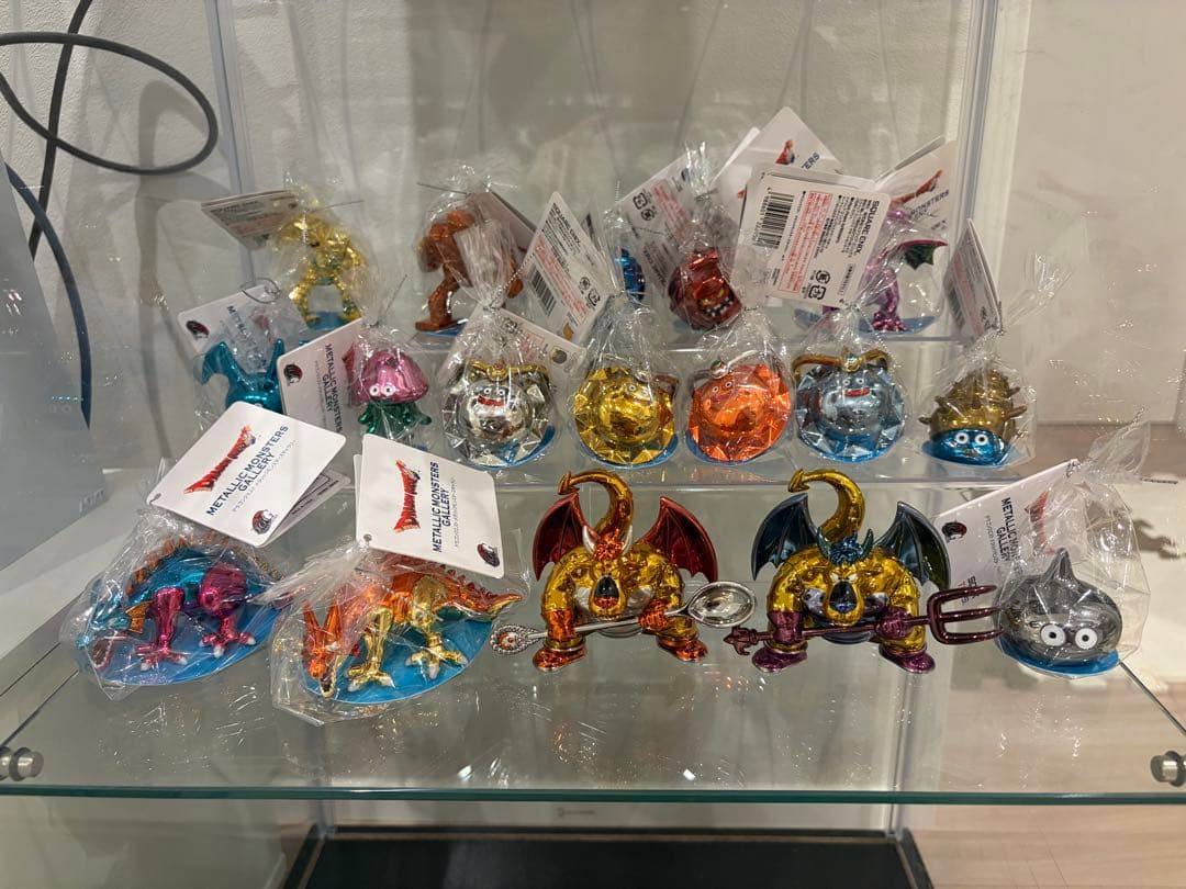 メタリックモンスターズギャラリーまとめ売り