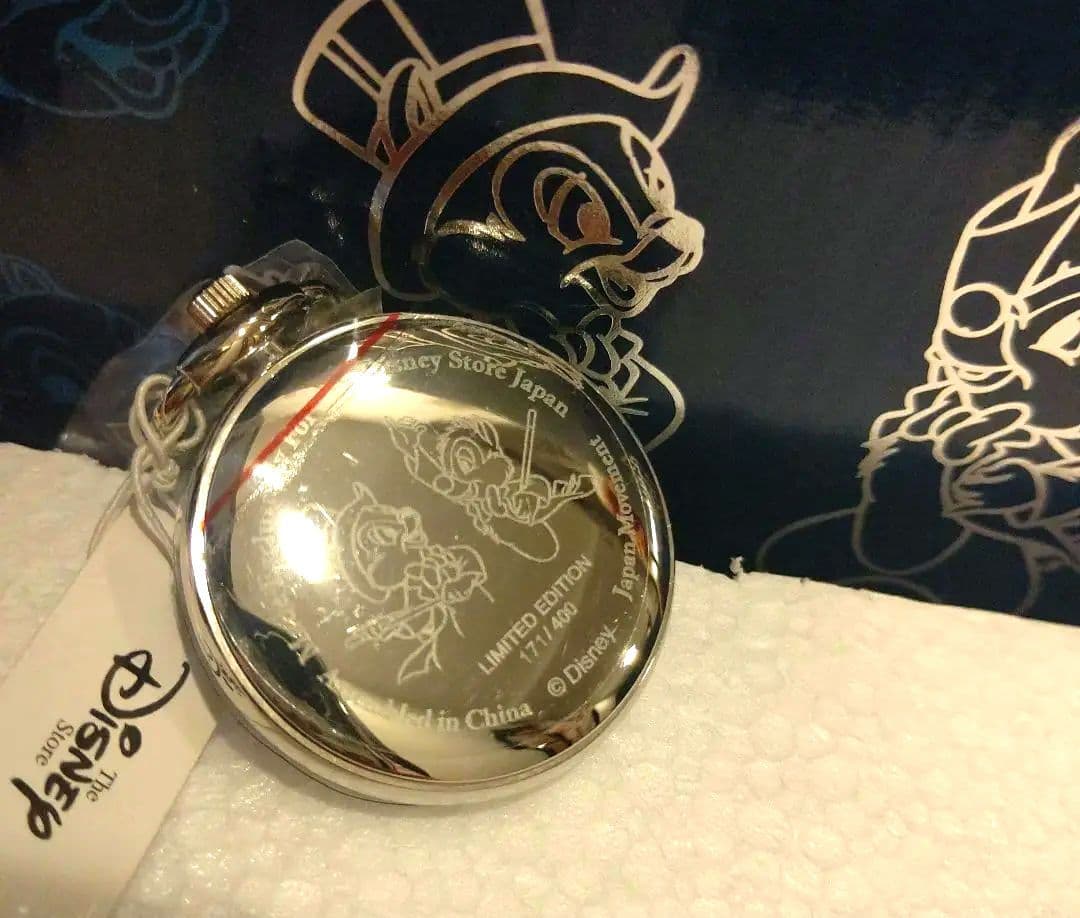 ラスト値下★1999年 LE400 チップとデール フィギュア付 海中時計