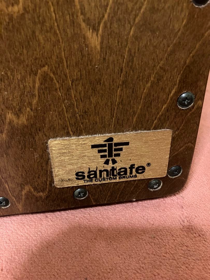 カホン　Santafe ビンテージ