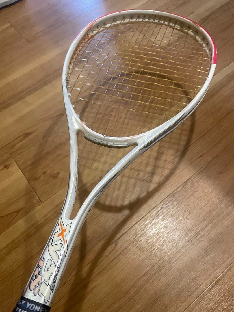 YONEX MIZUNO 軟式テニスラケット 3本セット　専用カバー付き