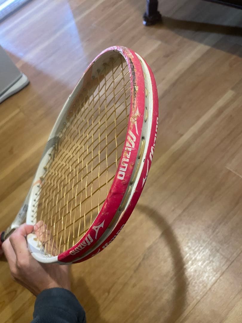 YONEX MIZUNO 軟式テニスラケット 3本セット　専用カバー付き