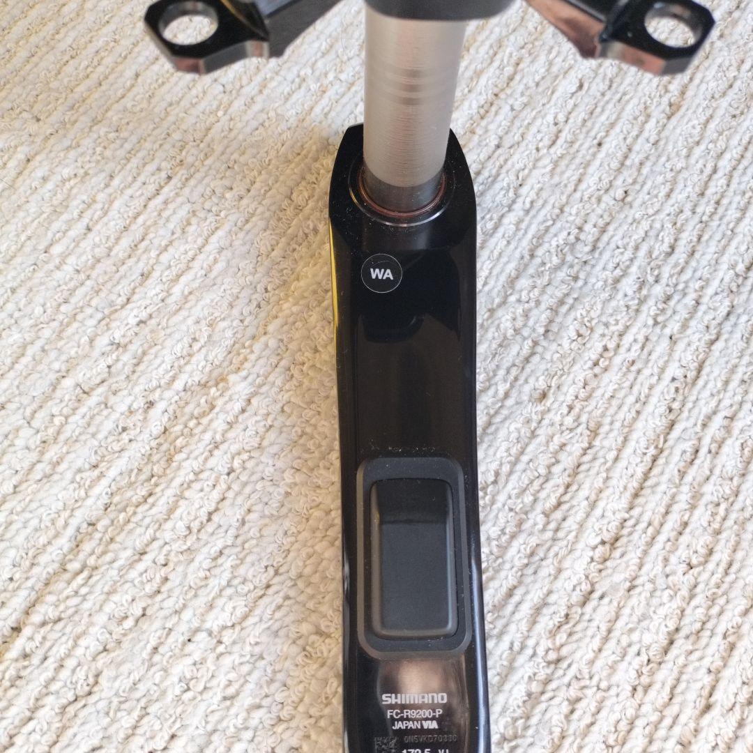 DURA-ACE パワーメータークランク 172.5ミリ 極美品　R9200P