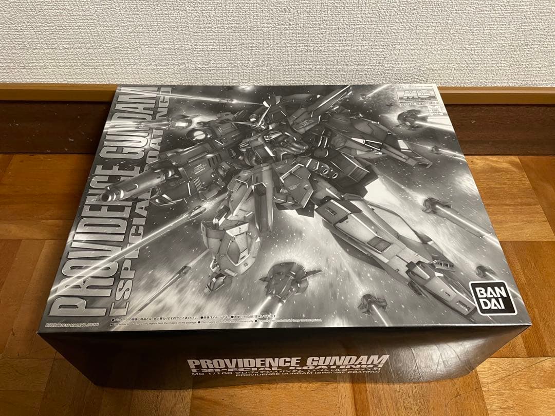 【未組立】MG プロヴィデンスガンダム スペシャルコーティング