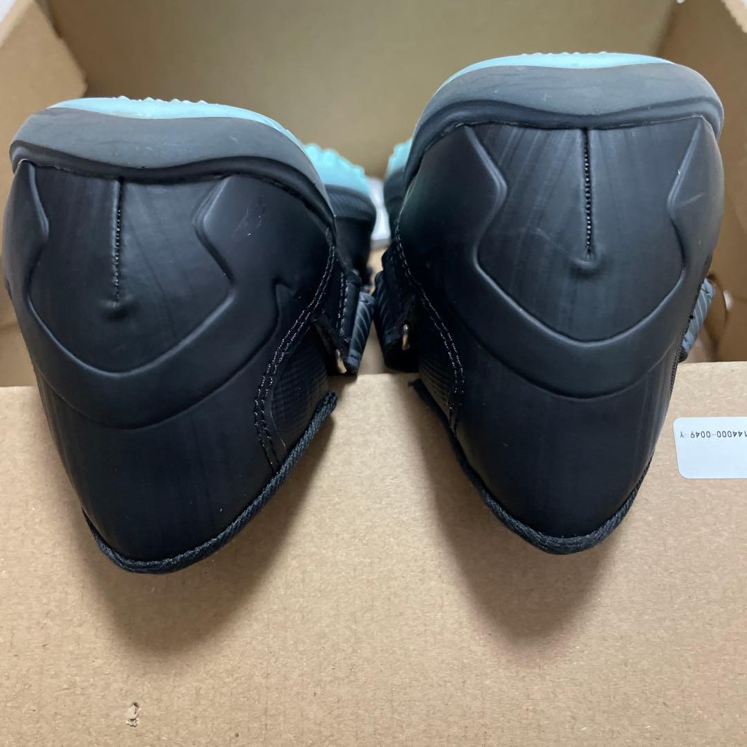 ★asicsサイバープレード17 陸上スパイク23.5㎝ブラック/ミント