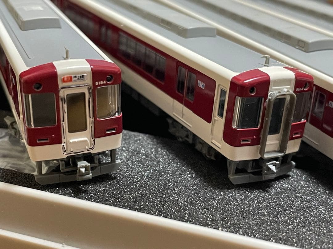 グリーンマックス 近鉄5200系更新車 1620系 計8両セット