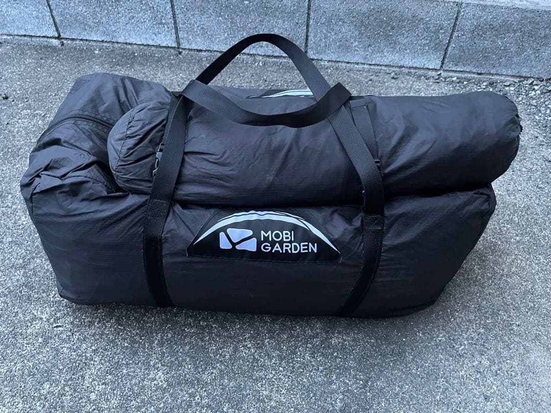 海外仕様ダブルスカート　モビガーデン　コマンダー185 付属品あり