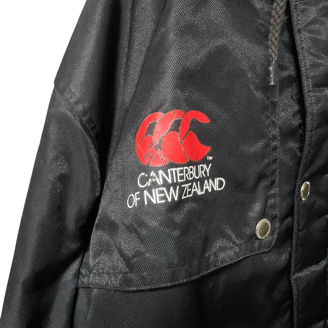 CANTERBURY × ALL BLACKS ベンチコート L バックプリント