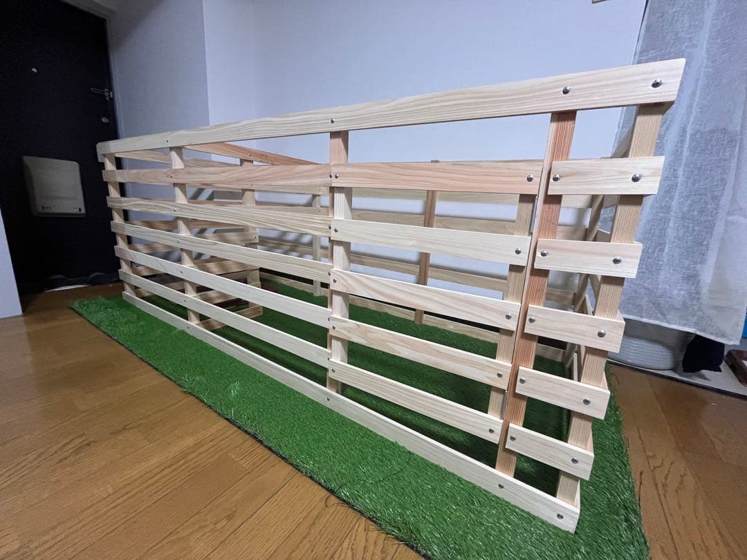 【犬のマイホーム】※フルオーダー 犬小屋　ケージ　ペット　犬　猫　ハウス　小動物