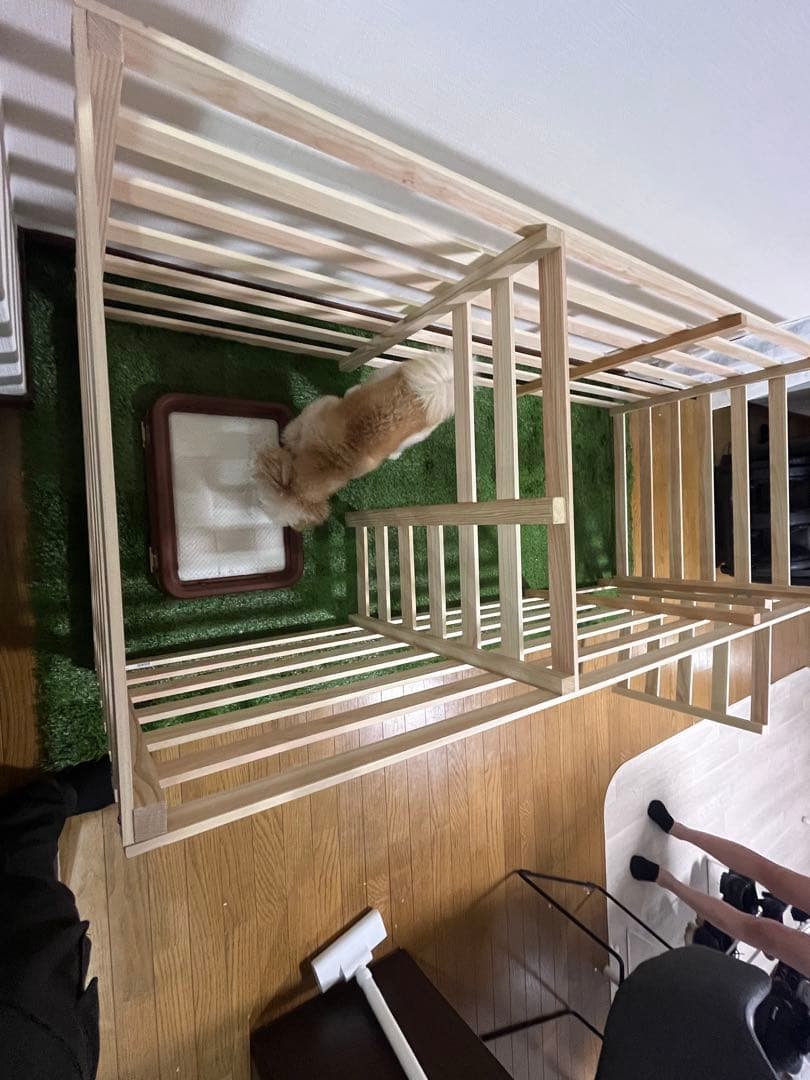 【犬のマイホーム】※フルオーダー 犬小屋　ケージ　ペット　犬　猫　ハウス　小動物