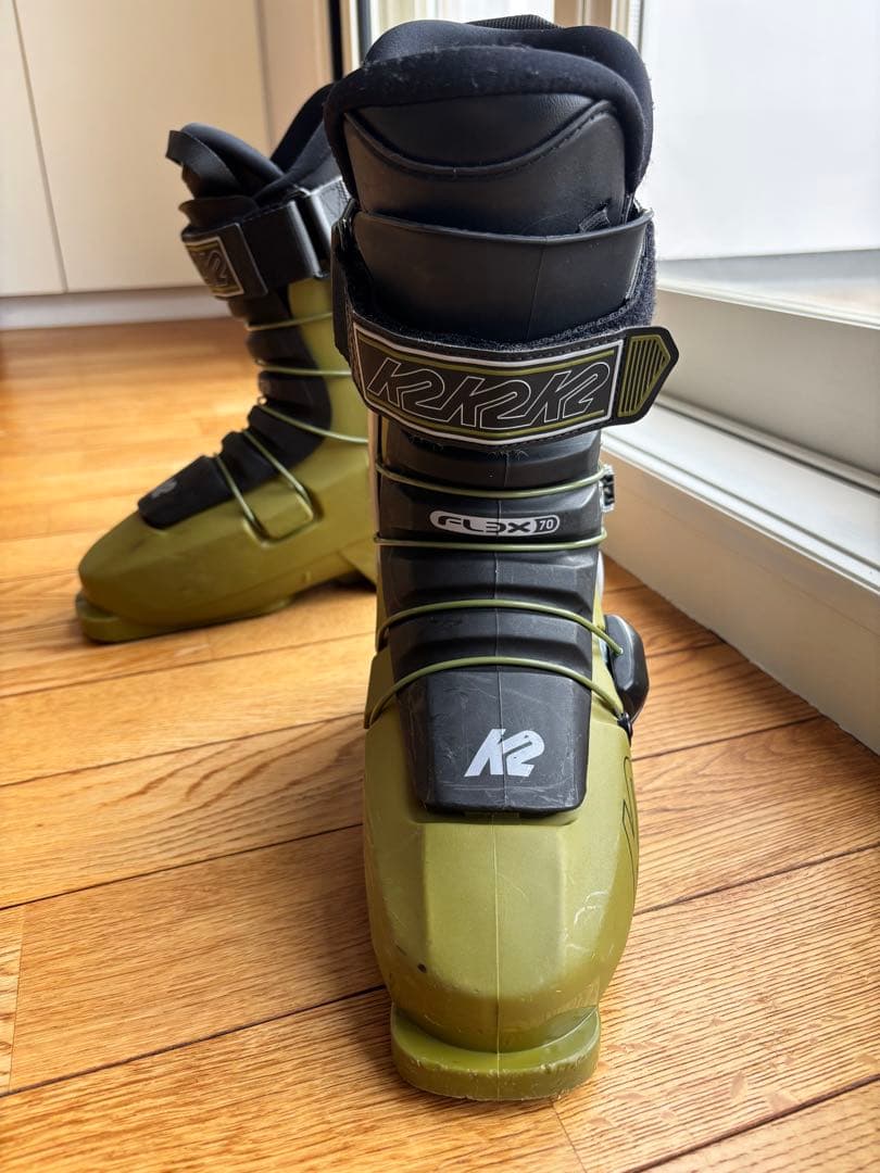 K2 スキーブーツ　25.5cm evolver