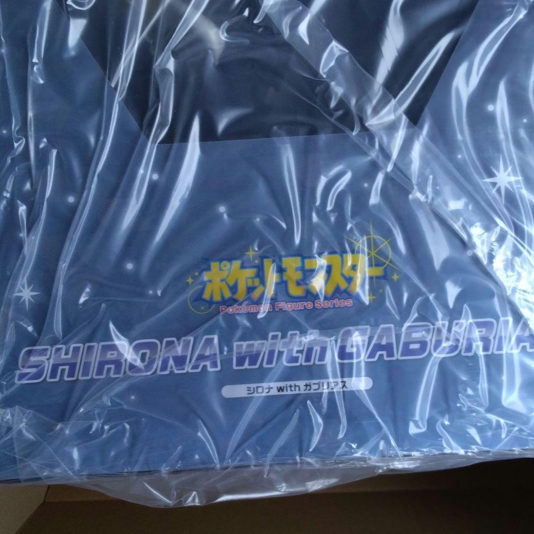 シロナ with ガブリアス　コトブキヤ　フィギュア　色紙付き！　ARTFX J