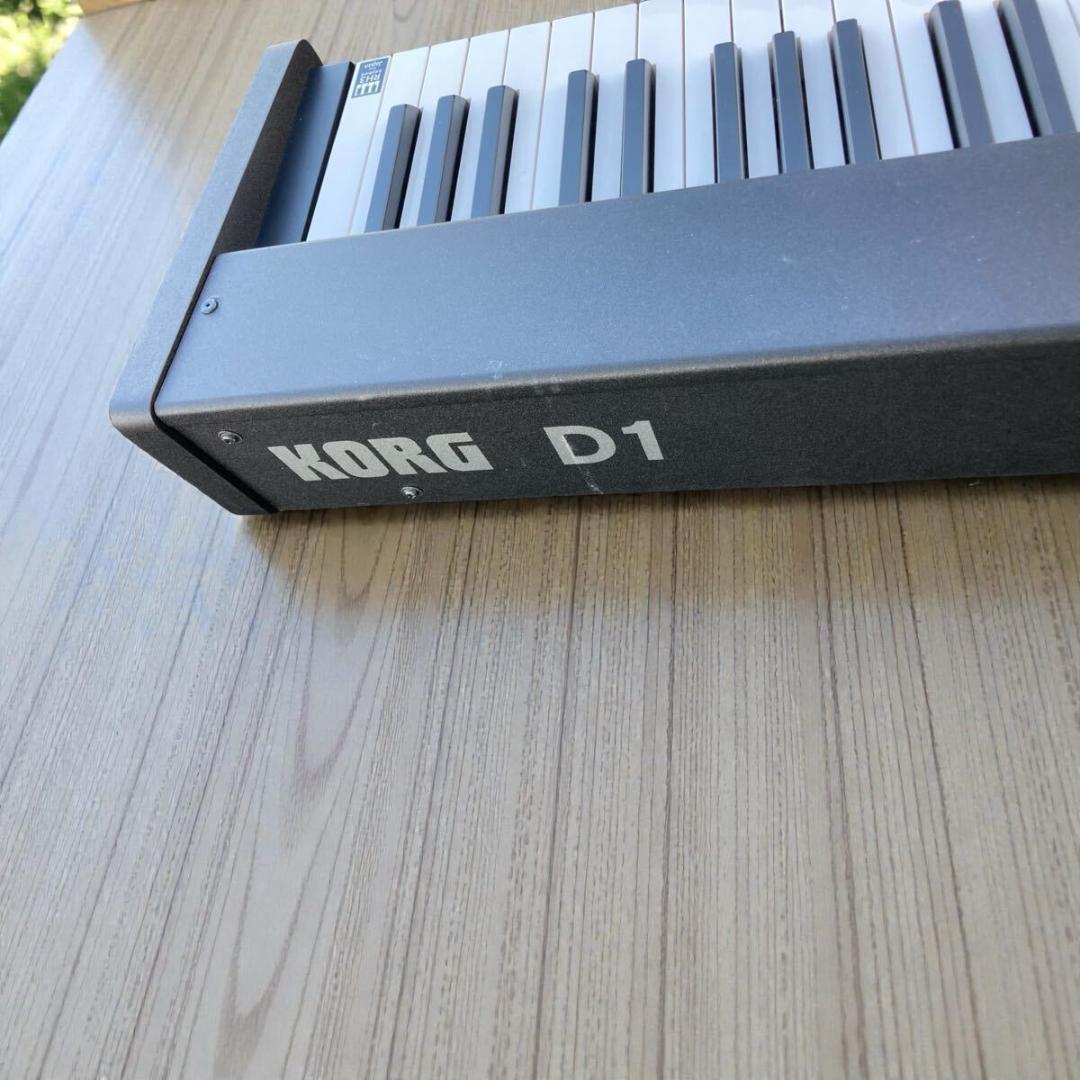 KORG 電子ピアノ D1 88鍵盤 2019年製 コルグ キーボード 鍵盤楽器