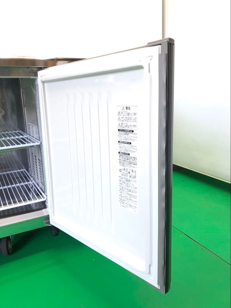 ☆地域限定送料無料☆工場整備品☆ホシザキ テーブル型冷蔵庫 2021年　業務用