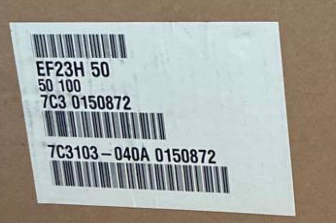 ✴︎ありんこさま✴︎YAMAHA EF23H 507H 新品未使用品