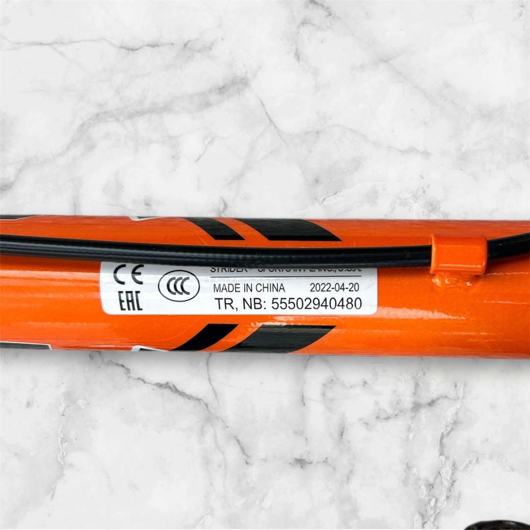 【美品】STRIDER ストライダー14X オレンジ キッズ バランスバイク