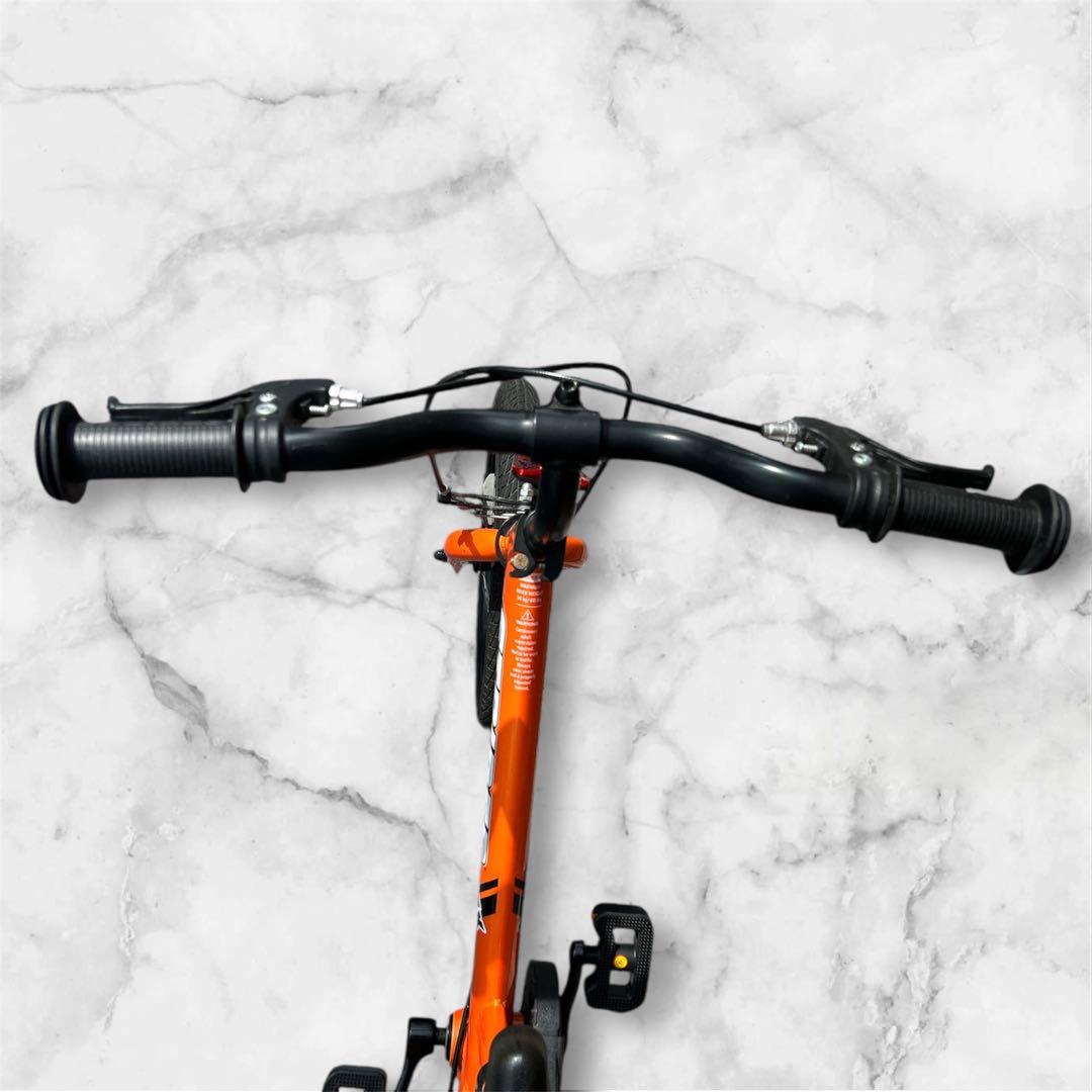 【美品】STRIDER ストライダー14X オレンジ キッズ バランスバイク