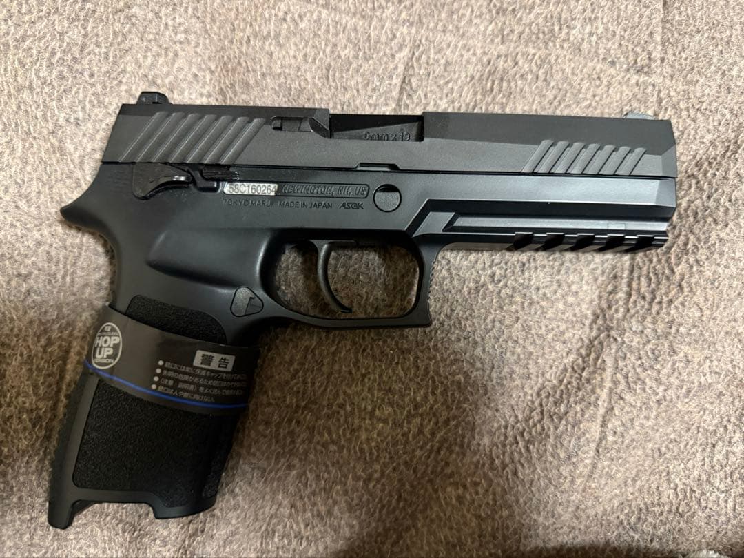 東京マルイ P320 フルサイズ ガスガン スペアマガジン1本付き