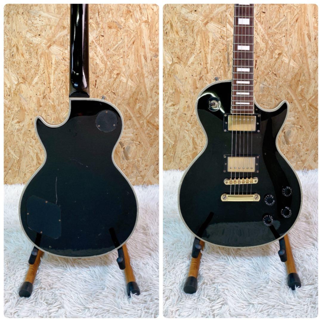 フォトジェニック　レスポールカスタム　ブラック