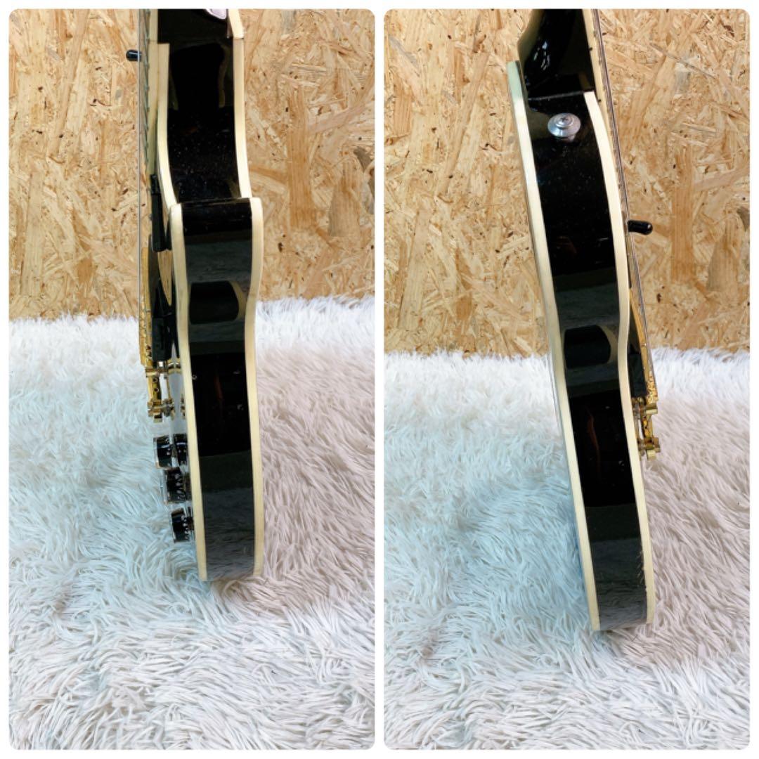 フォトジェニック　レスポールカスタム　ブラック