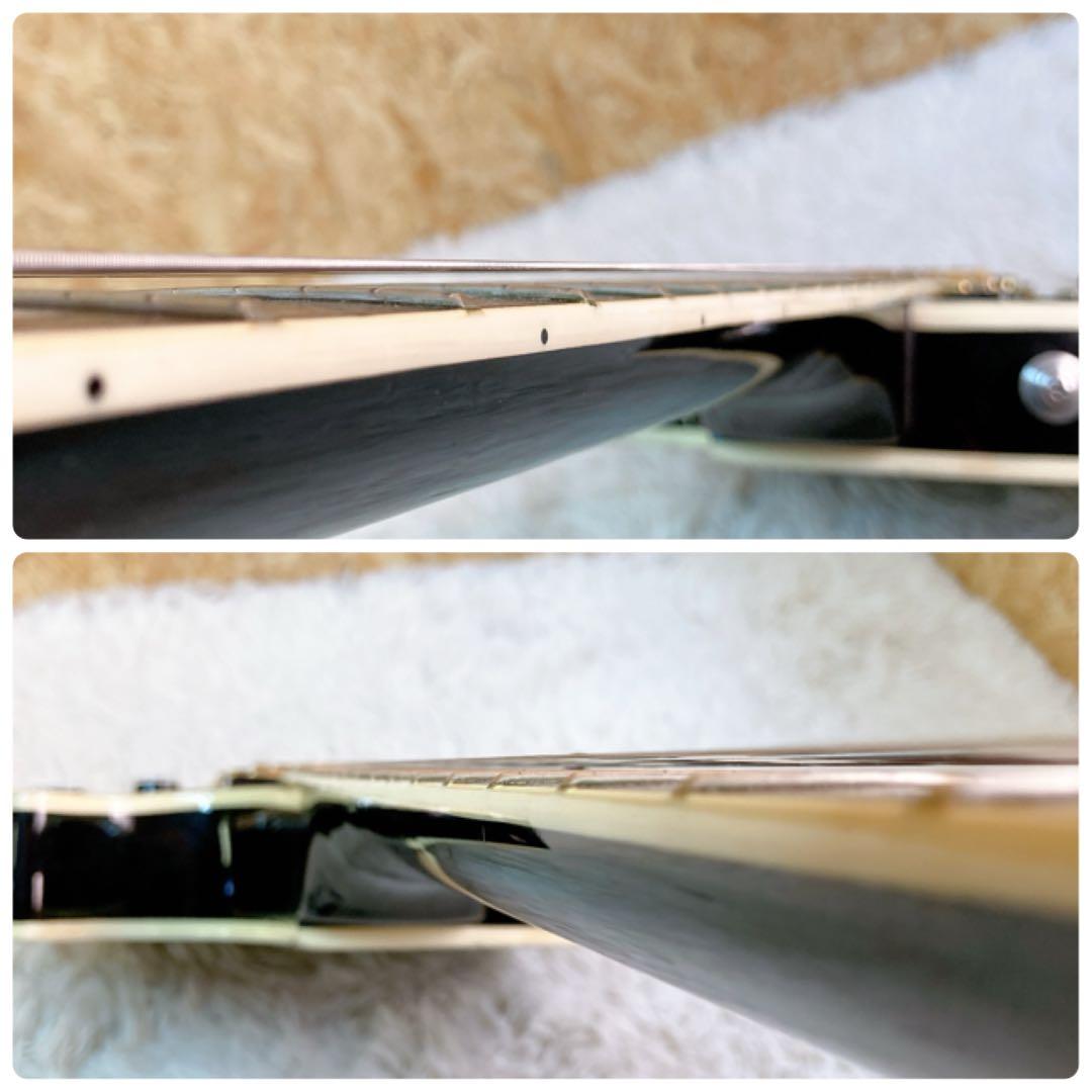 フォトジェニック　レスポールカスタム　ブラック