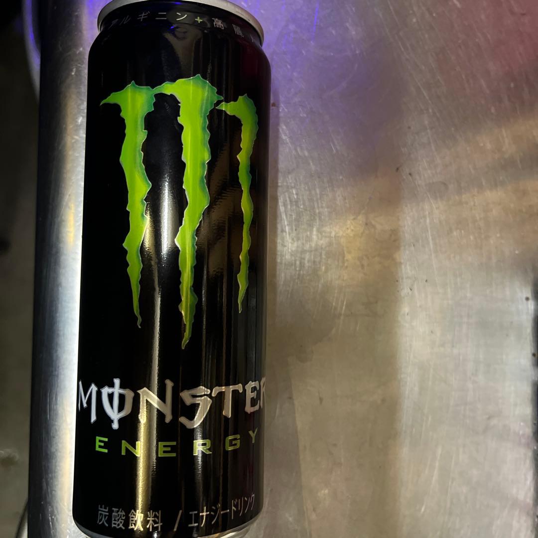 モンスター空き缶