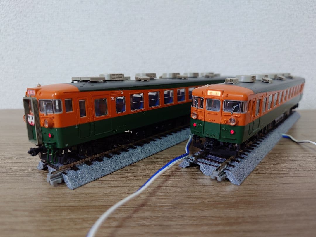 KATO HO 3-505 165系急行形電車 3両基本セット