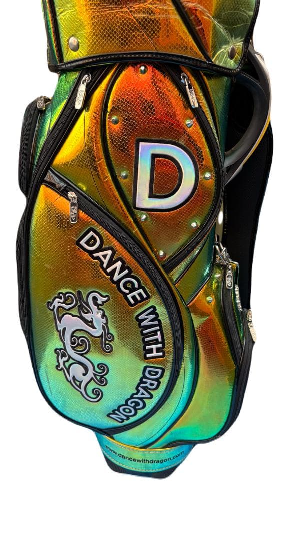 DANCE WITH DRAGON キャディバッグ