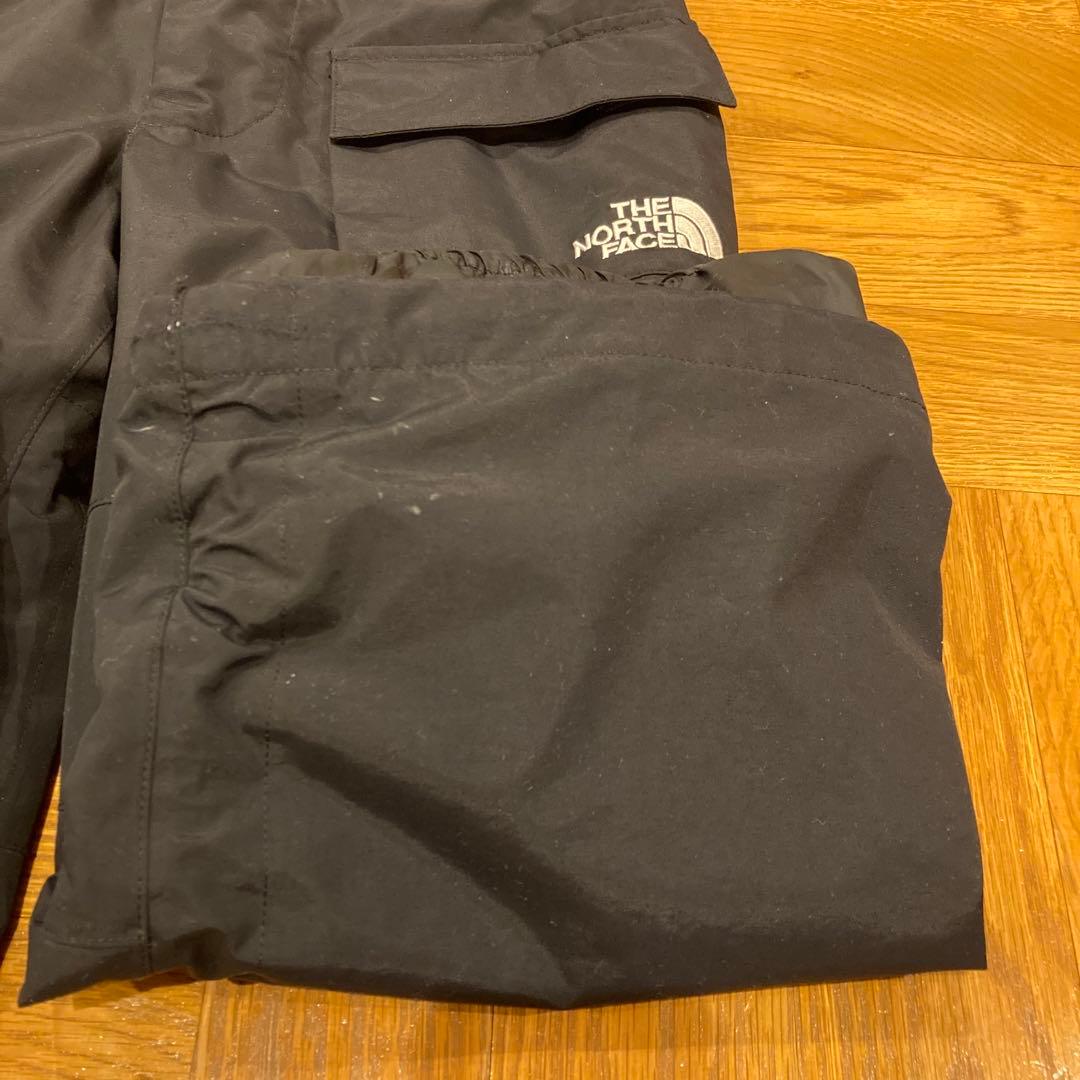 ノースフェイス ブラック スノーボードウェア サイズ110